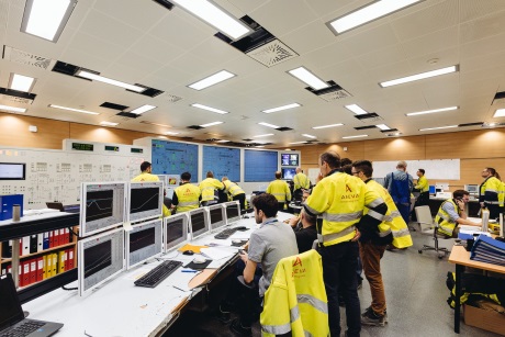 Olkiluoto 3 control room - 460 (TVO)